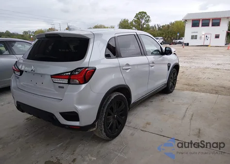 2022 Mitsubishi Outlander Sport 2.0 Le 2Wd из США, поврежденный, VIN JA4APUAU7NU007868